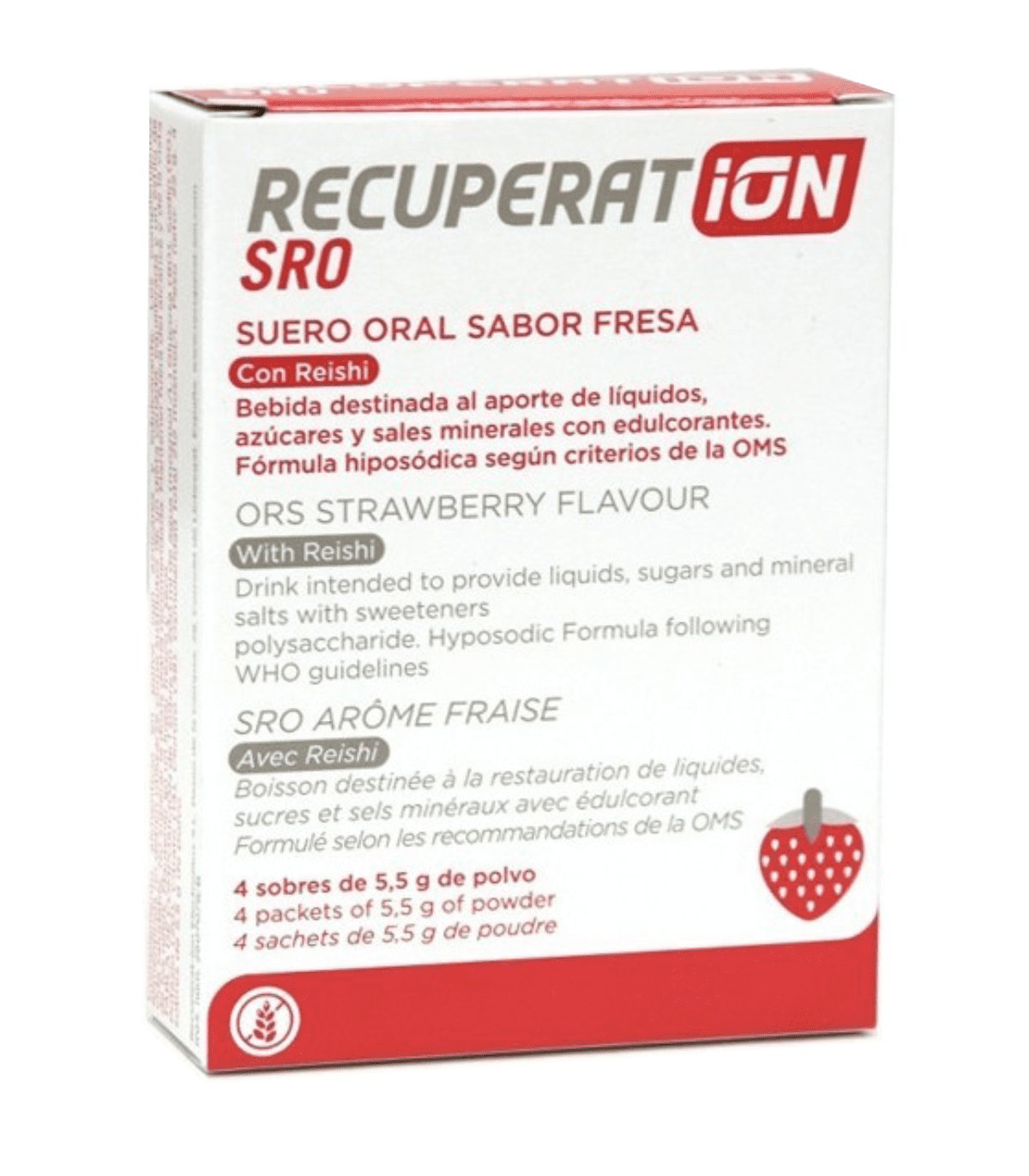 RECUPERAT-ION S.R.O. - Strawberry